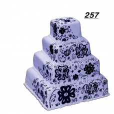 Сватбена торта №257