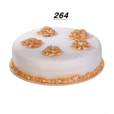 Сватбена торта №264