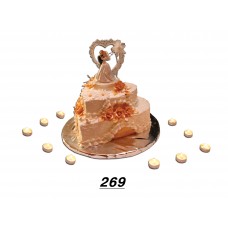 Сватбена торта №269
