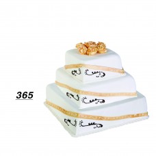 Сватбена торта №366
