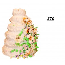 Сватбена торта №371