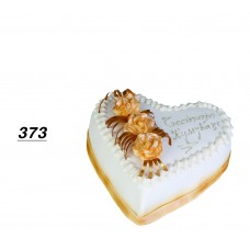Сватбена торта №374