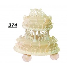 Сватбена торта №375