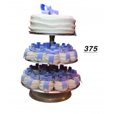 Сватбена торта №376